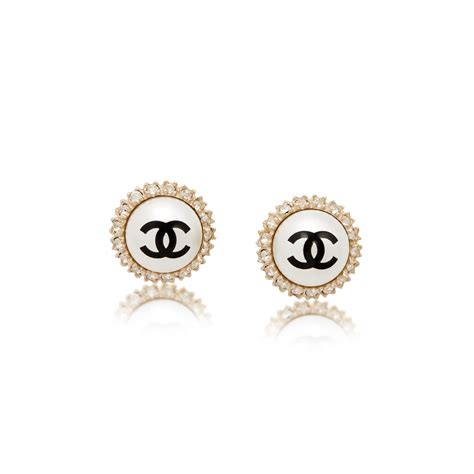 chanel coco mark earrings|Coco Chanel earrings for sale.